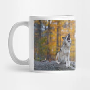 Timber Wolf Mug